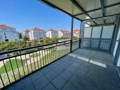 Moderne 3-Zimmer-Wohnung mit Balkon