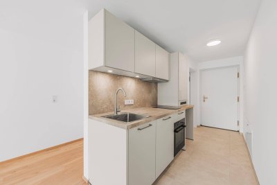 Garçonnière in Bestlage – Grünblick inklusive