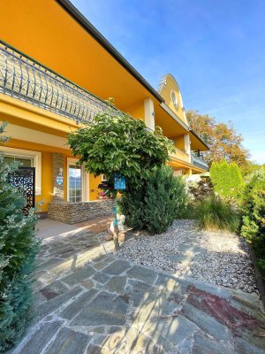 Ihr neues Zuhause zwischen See und Bergen – stilvolle 3-Zimmer-Wohnung mit Garten