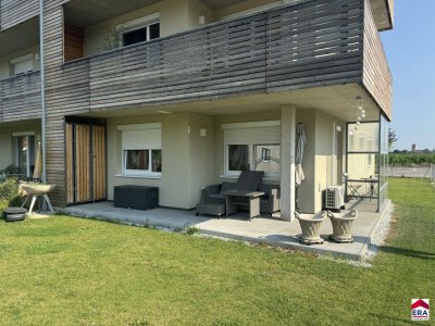 Moderne Gartenwohnung in Sitzenberg-Reidling - 83.17m², 3 Zimmer, 2x Stellplätze, Terrasse, auch als Investitionsobjekt geeignet!