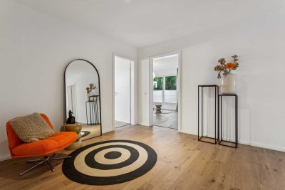 BARRIEREFREI-MODERN-NEUBAUTRAUM - ERDGESCHOSSWOHNUNG IN ZENTRALER LAGE IM KÜHNEHOF