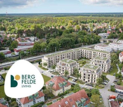 Neubau 3-Zimmer-Wohnung mit Balkon im grünen Bergfelde