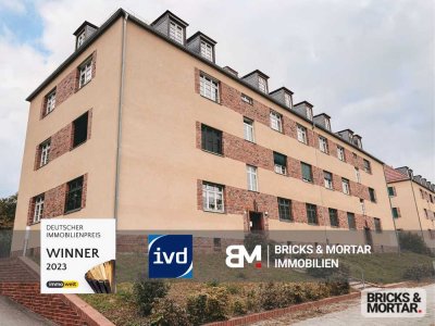 3-Zimmer-Wohnung mit Balkon & Gartenanteil im Denkmalhaus