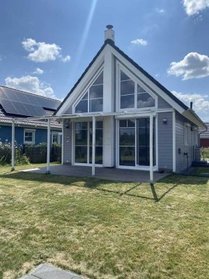 Provisionsfrei: Möbliertes Ferienhaus im skandinavischen Stil zur Eigennutzung oder Vermietung
