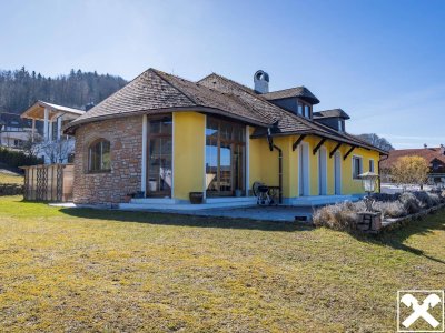 Großzügige Villa mit Mattseeblick