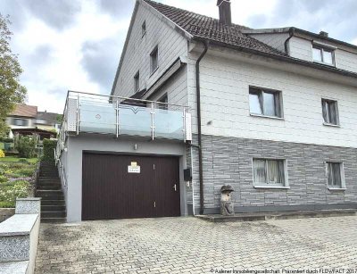 Gepflegte Zweifamilien-Doppelhaushälfte in Aalen-Unterkochen