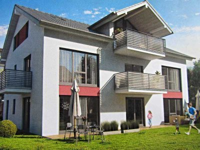 Wolfratshausen (S7) - Möblierte, wunderschöne 2-Zi-Wohnung mit Terrasse und eigenem Garten