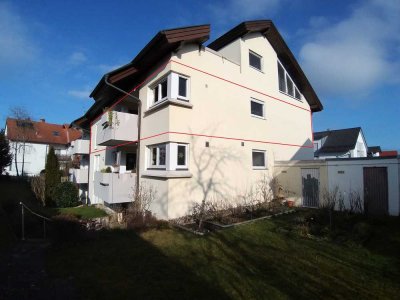 Moderne 4,5-Zimmer Wohnung mit Balkon in Fronreute