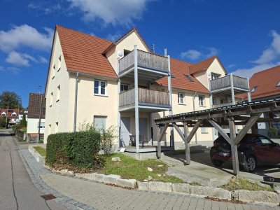 Ruhig und ländlich Wohnen im Ortskern von Haunsheim