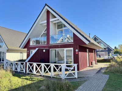 Feriendoppelhaushälfte mit Meerblick in Wendtorf an der Ostsee
