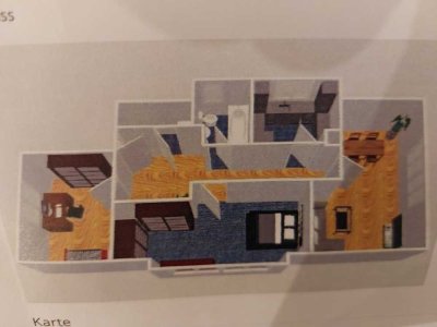 3-Zimmer-Dachgeschosswohnung mit EBK in Königswinter Thomasberg