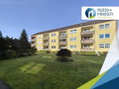 Erstbezug nach Modernisierung – schöne Wohnung mit 3 Zimmern und Loggia