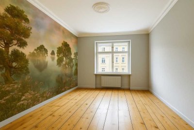 Erstbezug 3 Raum  Wohnung  außergewöhnlich