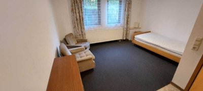 1-Zimmer-Wohnung in Altbach mit 24 m² Wohnfläche, teilmöbliert