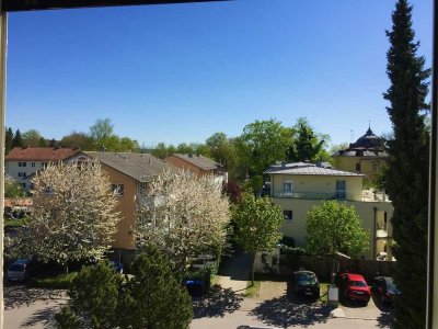 Appartement in Seenähe mit tollem Alpenblick ruhig und zentral in Starnberg