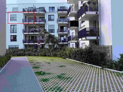 O-QUARTIER in Solingen OHLIGS! 2 Zimmer, TG-Platz, EBK & Balkon in BESTLAGE