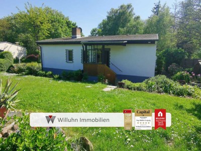 Ihr schickes EFH im Bungalowstil - direkt im Grünen! Auf Wunsch sofort bezugsfrei!