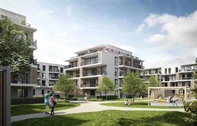 KEINE Maklerprovision*** Luxuriöse Neubau Wohnungen im Neubaugebiet Römertor in Gersthofen/Augsburg