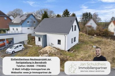 Provisionsfrei! Kredit mit 1,39%! Einfamilienhaus-Neubauprojekt zur Fertigstellung