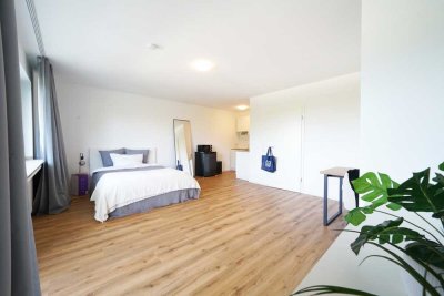Bensberg-
Helle 1-Zimmerwohnung mit Duschbad und Balkon