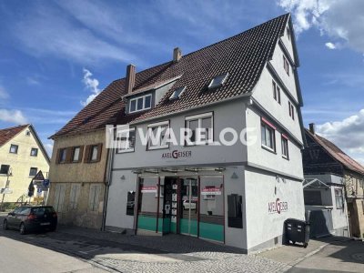 SOFORT FREI | Wohn-/Geschäftshaus mit Laden-/Verkaufsfläche im EG in Innenstadtlage zu verkaufen!