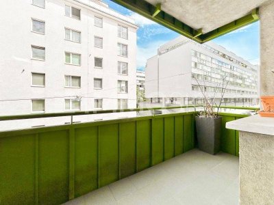 Summerfeeling - Großer Balkon und Klimaanlage!