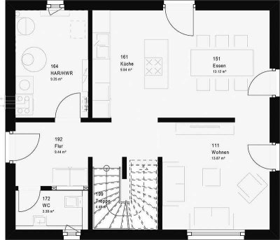 Trendiges Haus - modernes und bezahlbares Wohnen