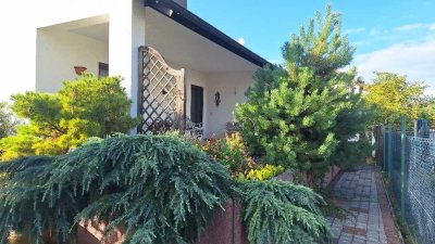 SOFORT frei - gepflegtes Einfamilienhaus zu vermieten - sonnige Terrasse - Garage- ruhige Wohnlage