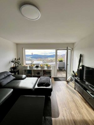Freundliche 2-Zimmer-Wohnung mit Dachterrasse in Aussichtslage von Zwiesel