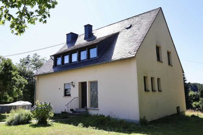 Großzügiges Familienhaus mit Naturblick und viel Platz