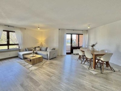 Schöne und vollständig renovierte 3,5-Raum-Wohnung mit gehobener Innenausstattung in Rastatt