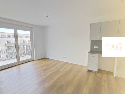 Attraktive 2-Zimmer-Wohnung mit Balkon und EBK im Neubauquartier FIELD 4