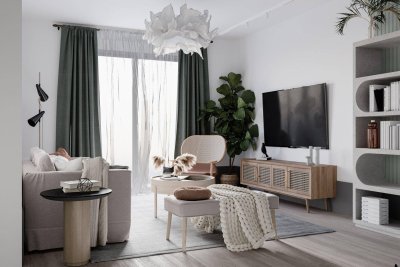 Kompakte 1 Zimmerwohnung mit Terrasse