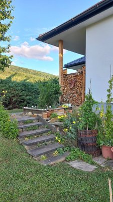 PRIVAT: Barrierefreier, sanierter Bungalow in Ruhelage im Schilcherland Nähe Graz in 8524