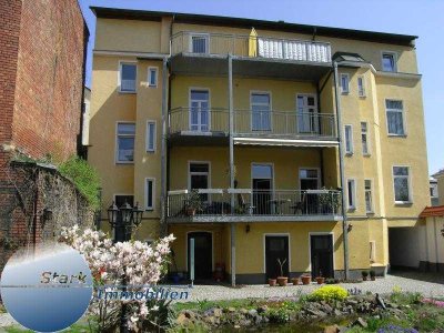 STARK! Zentrumsnah! 4 Raum Wohnung mit Balkon