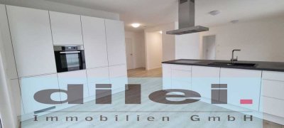 **Mönsheim, Exklusive 3,5-Zi.-Penthouse-Wohnung mit gr. Dachterrasse im Mitteltal am Grenzbach **