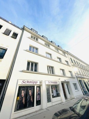 Charmante 3-Zimmer-Altbauwohnung mit Balkon, im 18. Bezirk!
