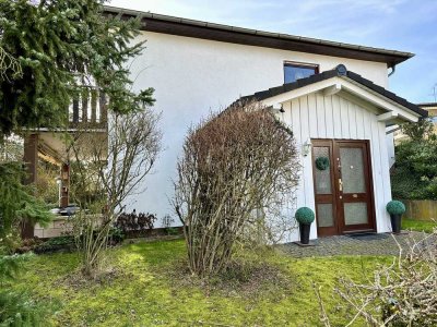 Terrassen/Gartenwohnung 2-3 ZKB mit Eigenheim-Charakter mit gr. Garten in Wetzlar/Nauborn