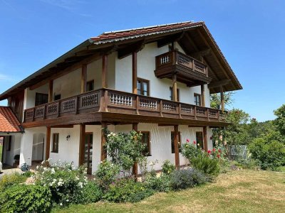 Einzigartiges Einfamilienhaus mit Einbauküche, großzügigen Garten in ländlicher Lage
