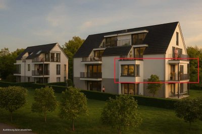 Neubauwohnung mit Südbalkon