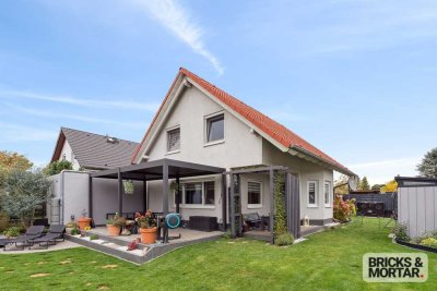 „Willkommen im Familienglück – Ihr Zuhause mit Garten & Pool in Mochau bei Wittenberg“