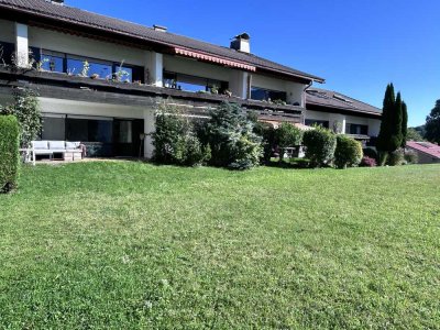 Charmante 1-Zimmer Wohnung mit Garten in Gmund am Tegernsee