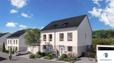 Traumhaus mit 5 Zimmern & Garten – KfW 40 Neubau im Familienquartier Burgenblick - Altenbamberg!
