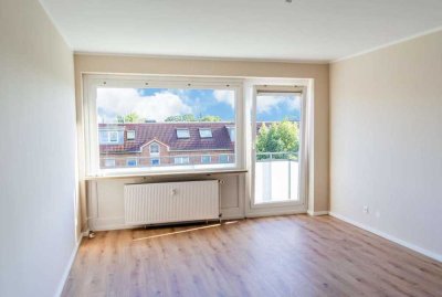 Frisch sanierte 3 Zimmer-Wohnung mit super Anbindung!