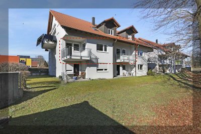 Stilvolle, gepflegte 4,5-Zimmer-Wohnung, 2 Balkone von privat