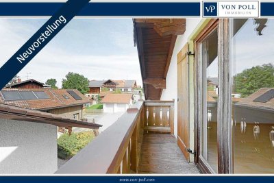 3-Zimmer-Dachidylle mit Balkon im Herzen von Reichersbeuern