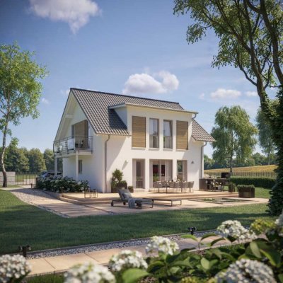 BIEN ZENKER EVOLUTION 124, einfach chic mit Solaranlage als Effizienzhaus 40 plus