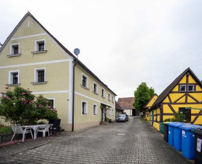Kapitalanlage mit Charakter: Historischer Bauernhof mit 5 Einheiten & Ausbaureserve!