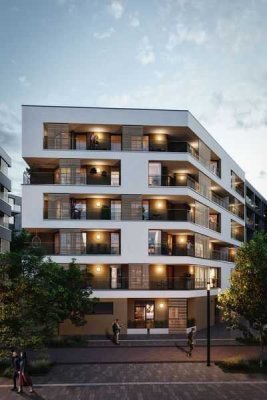 Heimelige 2-Zimmer-Wohnung im . OG mit 20 m² großer Loggia in Heilbronn