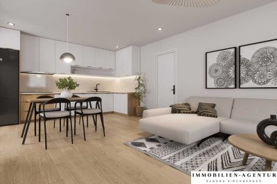 Elegante Neubauwohnung mit sonnigem Balkon – nachhaltig wohnen in Fronberg